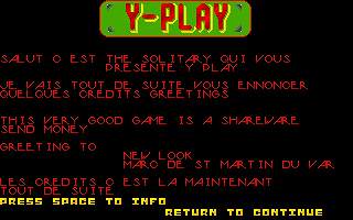 Y-Play atari screenshot